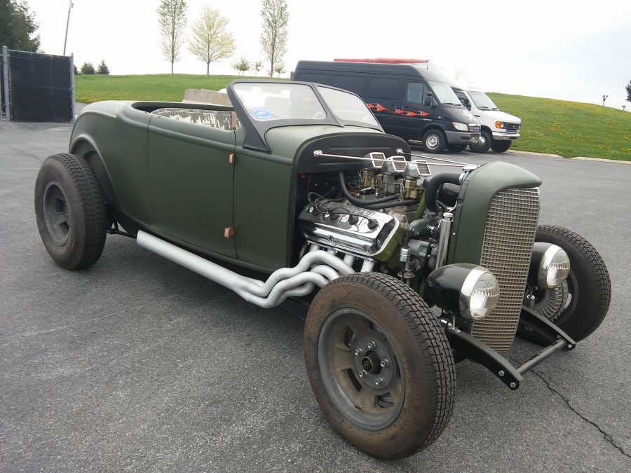 1932 FORD ROADSTER 121510