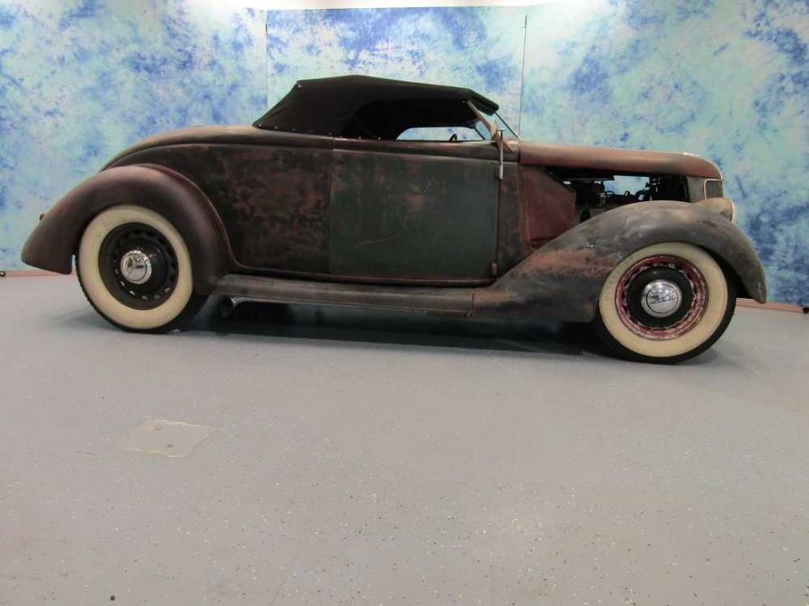 1936 FORD COUPE  CUSTOM ROADSTER 54169938