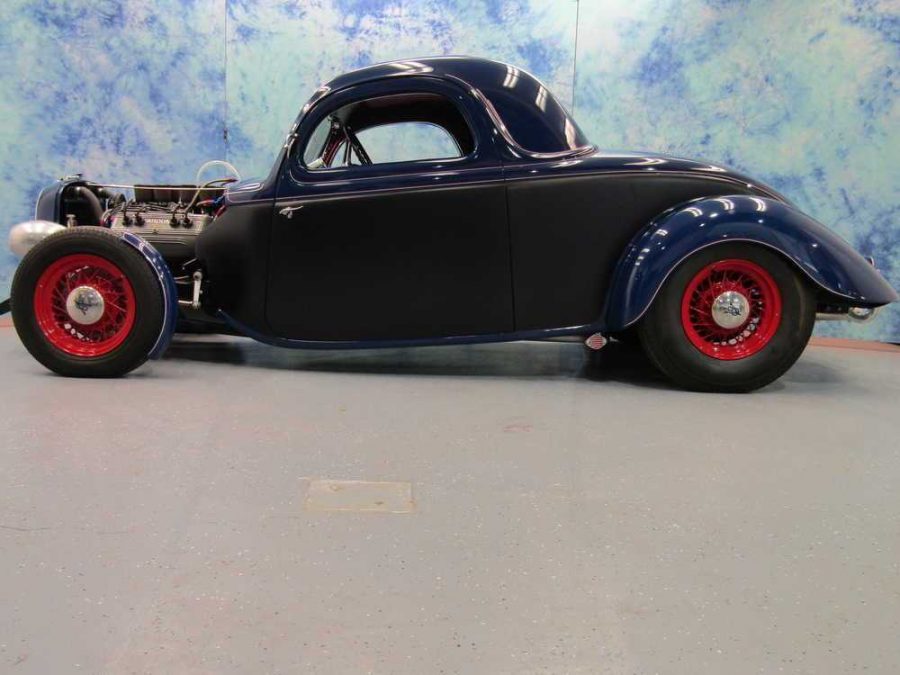 1935 FORD COUPE 3 WINDOW 1796107