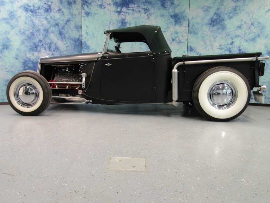 1934 FORD ROADSTER PICK-UP 40750l0063