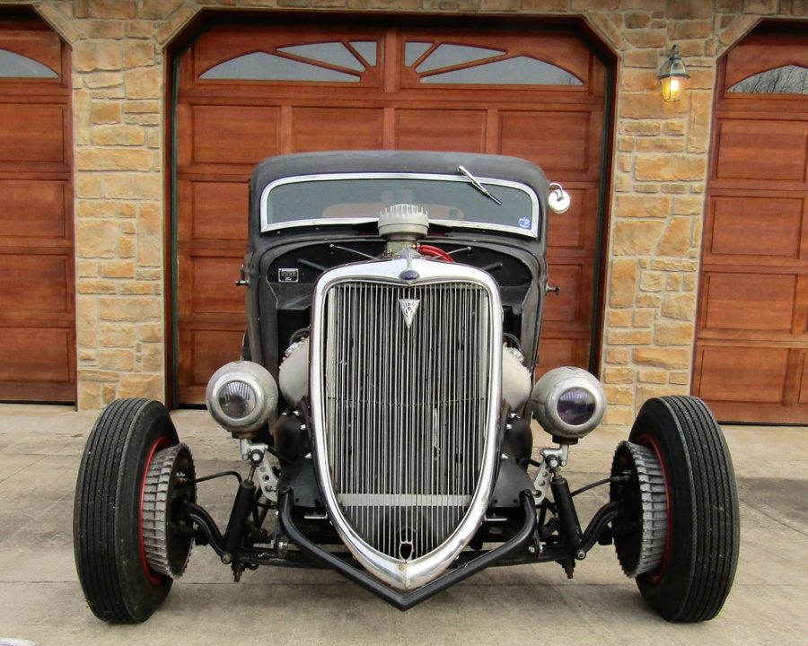 1934 FORD 5 WINDOW COUPE 18801226