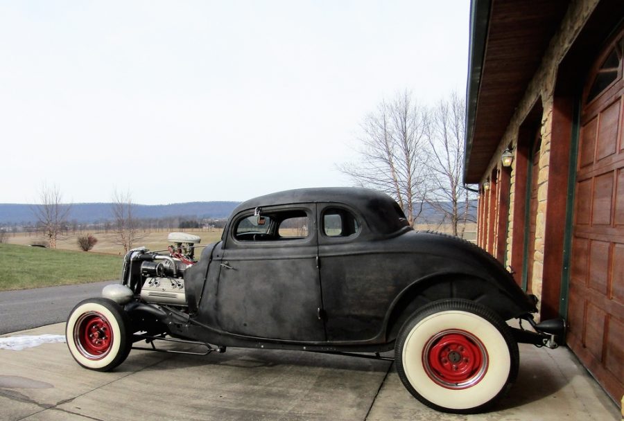 1934 FORD 5 WINDOW COUPE 18801226