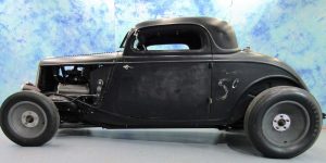 1934 FORD  3 WINDOW COUPE 18961501