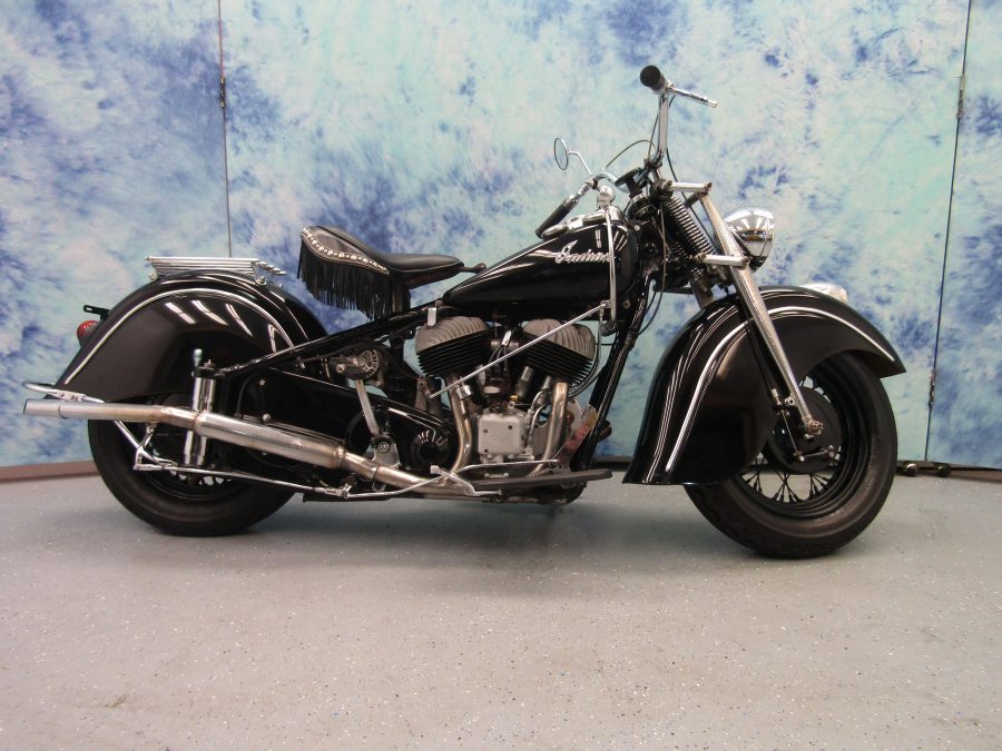 1947 INDIAN CHIEF For Sale - Iron Horse Hot Rod & Cycles